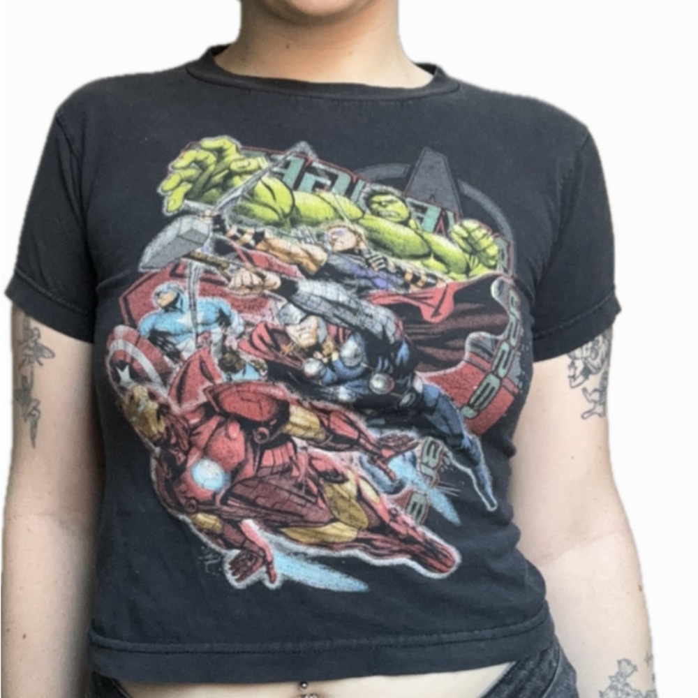 Marvel Avengers Graphic Baby Tee